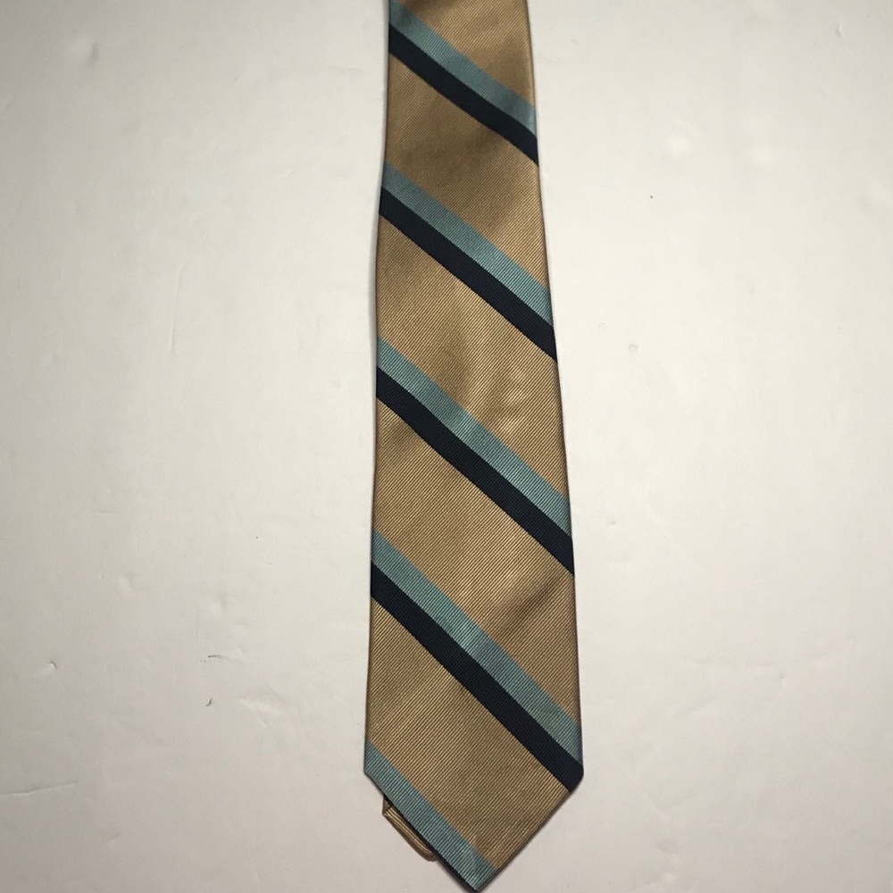 Brooks Brothers Makers Tie Tan